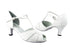 6006 White Leather with 2.5" low heel in the photo