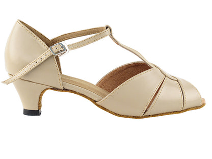 6006 Tan Leather &amp; Cuban Heel