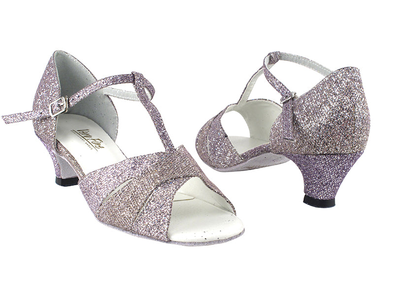 6016 99 Sparklenet with 1.3&quot; cuban Heel in the photo