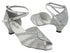 6018 126 Silver Stardust_052 White Mesh with 1.3" Cuban Heel (387) in the photo