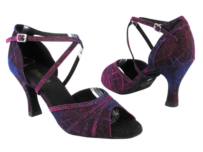 6023 155 Purple Illusion with 3&quot; heel in the photo