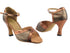 6024 59 Copper Leather_206 Ultra Copper Trim with 3" Heel in the photo