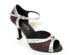 6024 Purple Illusion & Silver Trim with 3" Heel in the photo