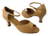 6024 157 Beige Brown Leather with 2.5" Low heel in the photo