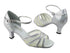 6027 107 Silver Scale_Flesh Mesh with 2.5" low heel in the photo