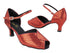 6028 285 Red Scale_131 Red Patent Trim with 2.5" Heel (2899) in the photo