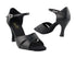 6029 Black Leather with 3" Heel in the photo