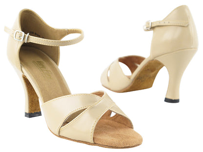 6029 Tan Leather with 3&quot; Heel in the photo