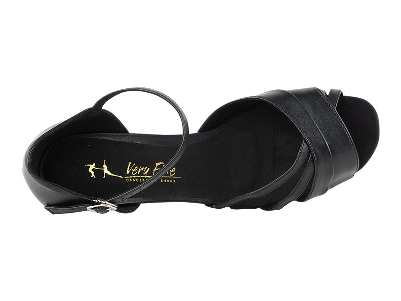 6030FT Black Leather