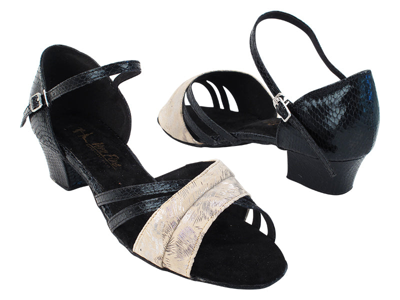 6030LEDSS 179 Beige_WB_110 Black_S_B_H with 2001_1.5&quot; Heel in the photo