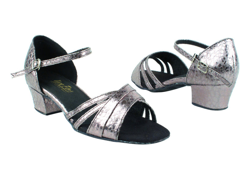 6030 208 Ultra Grey with 1.5&quot; Medium Heel in the photo