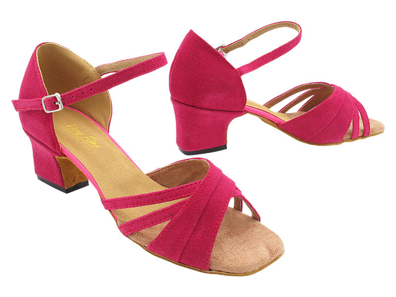 6030 283 Pink Suede with 2&quot; TC Heel (3149) in the photo