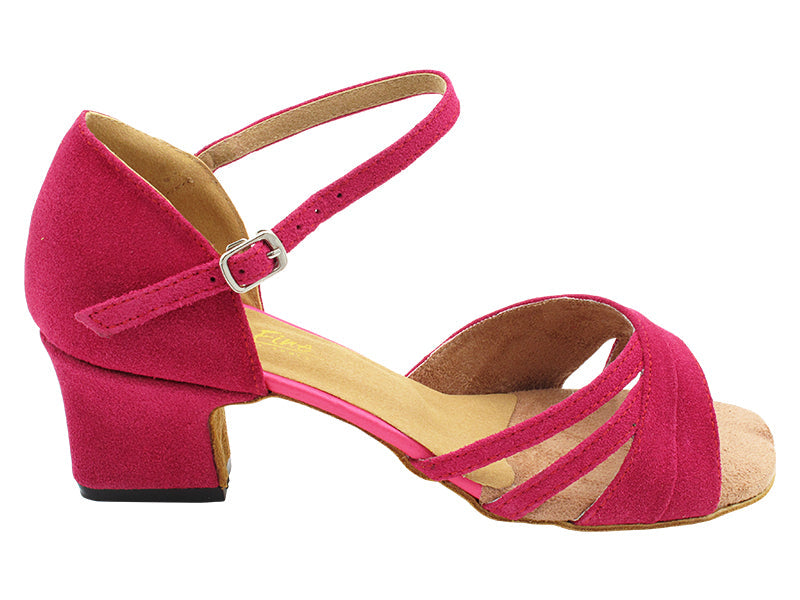 6030 283 Pink Suede with 2&quot; TC Heel (3149) in the photo