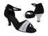 6030 Black Nubuck_126 Silver Stardust with 2.5" Heel (2899) in the photo