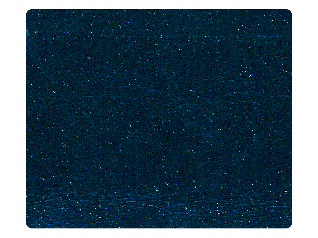 63 Gem Blue PU Fabric Swatch