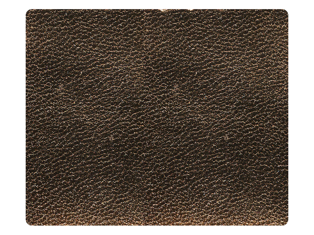 64 Dark Tan Gold PU Fabric Swatch