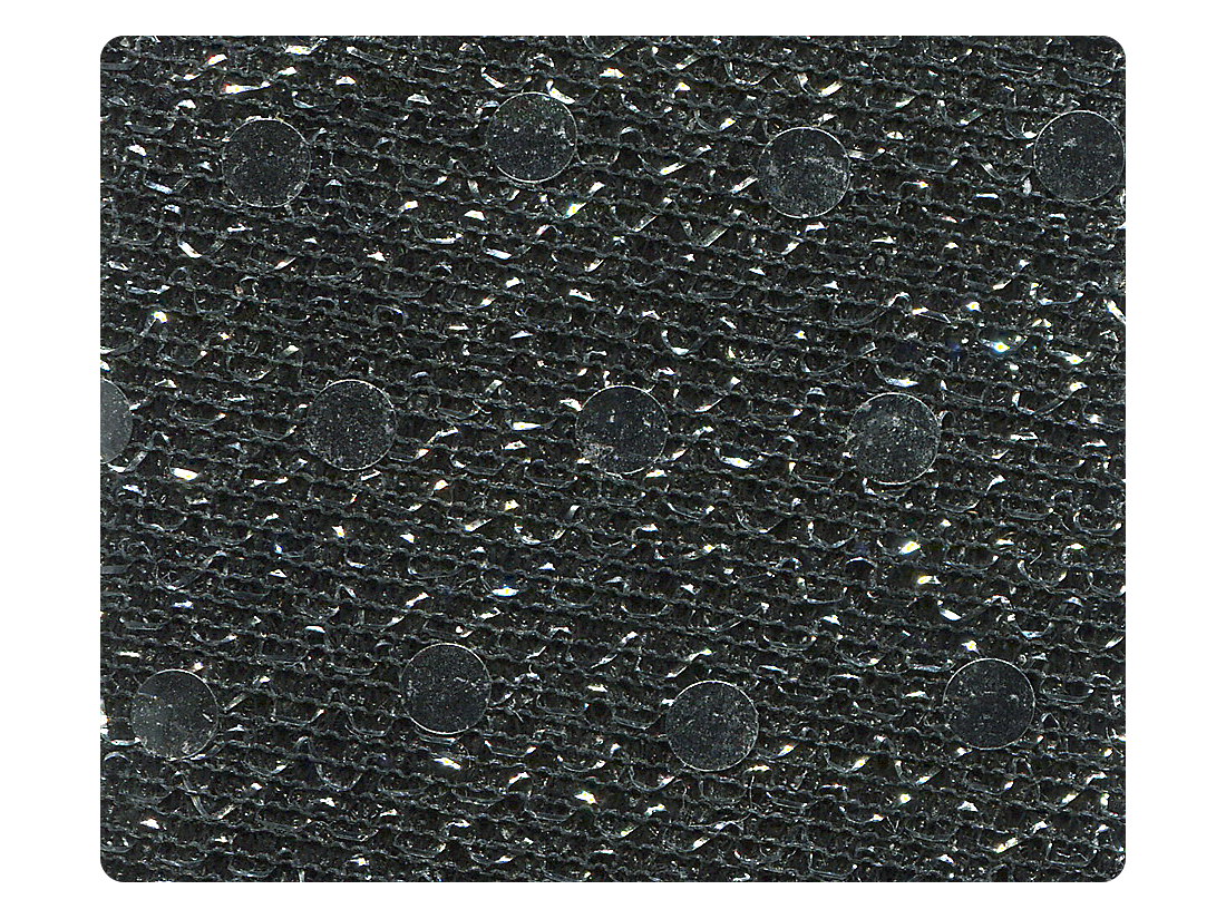 66 Silver Dots Fabric Swatch
