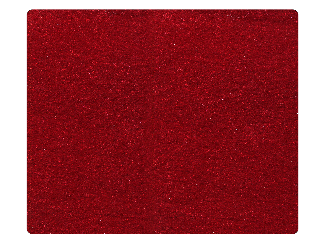 67 Dark Red Velvet Fabric Swatch