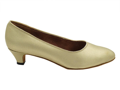 6801 57 Light Gold Leather with 1.3&quot; Cuban Heel (387) in the photo