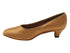 6801 Brown Satin with 1.3" Cuban Heel (387) in the photo