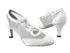 6823 White Leather_52 White Mesh with 2.75" heel in the photo