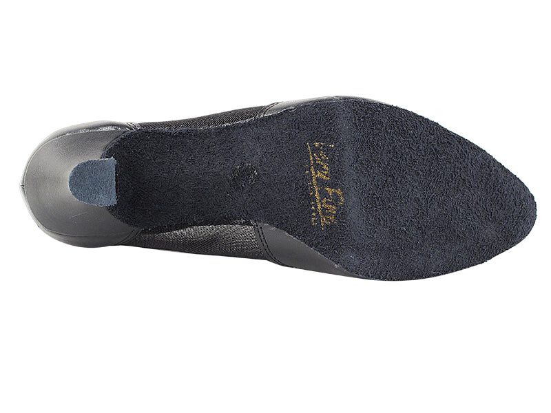6823 Black Leather &amp; Black Mesh