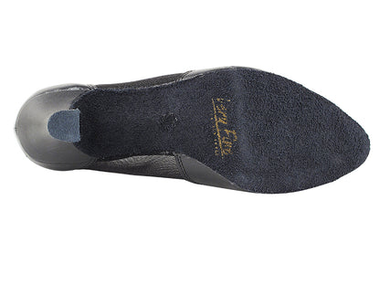 6823 Black Leather &amp; Black Mesh