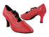 6823LEDSS Red Leathe & Red Leather Trim with 3" Heel (6812) in the photo