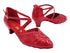 6825BLEDSS 131 Red Patent with 1.3" Cuban Heel (387) in the photo