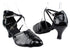 6825 Black Patent_Whole Shoes with 2.5" Heel in the photo