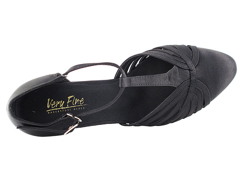 6829 Black Satin