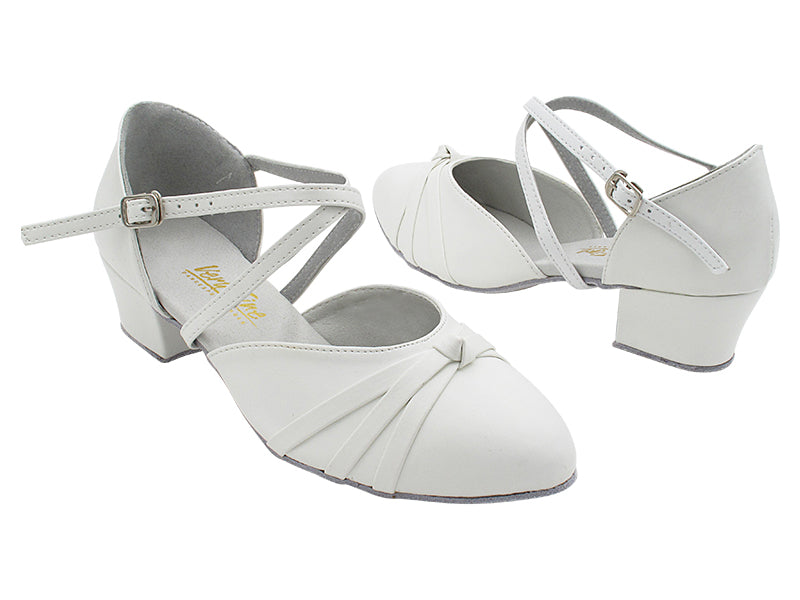 6836 White Leather with 1.5&quot; Heel (2001) in the photo