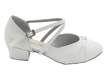 6836 White Leather with 1.5&quot; Heel (2001) in the photo