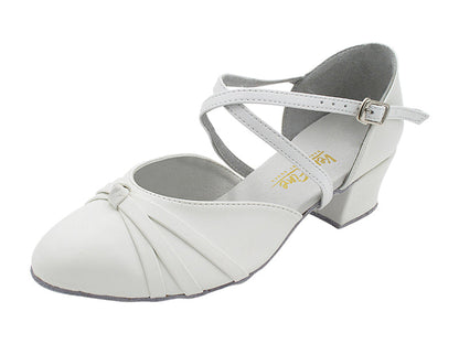 6836 White Leather with 1.5&quot; Heel (2001) in the photo