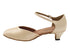 6844B Flesh Satin with 1.3" Cuban Heel (387) in the photo