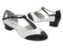 6849 Black Leather & White Leather with 1.5" Heel (2001) in the photo