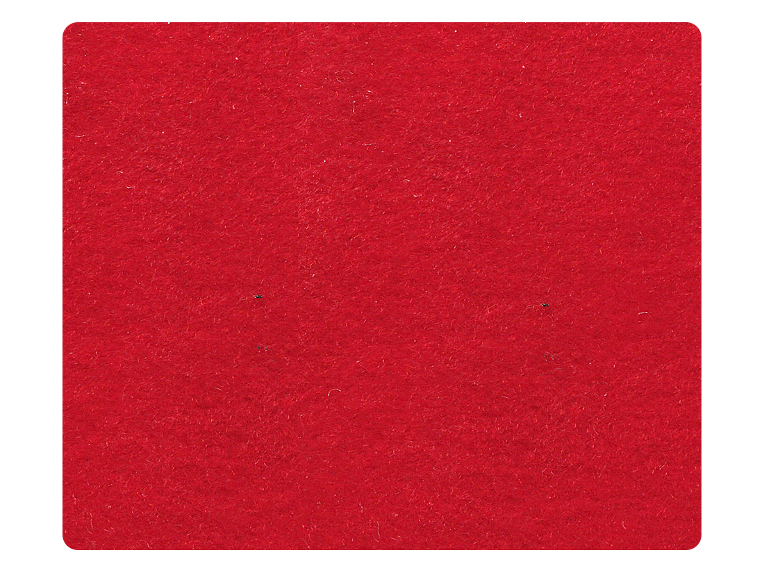 68 Red Velvet Fabric Swatch