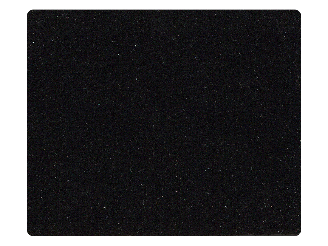 69 Black Velvet Fabric Swatch