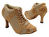 705LEDSS 81 Brown Satin_Brown Knit Mesh with 3" Heel (6812) in the photo