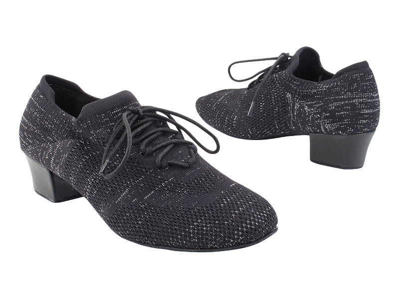 706LEDSS Black Knit Mesh with 1.5" Heel (2001) in the photo