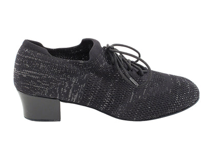 706LEDSS Black Knit Mesh with 1.5" Heel (2001) in the photo