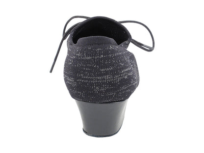 706LEDSS Black Knit Mesh with 1.5" Heel (2001) in the photo