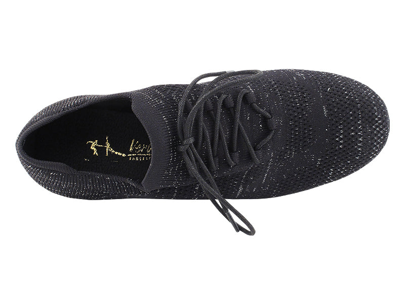 706LEDSS Black Knit Mesh with 1.5" Heel (2001) in the photo