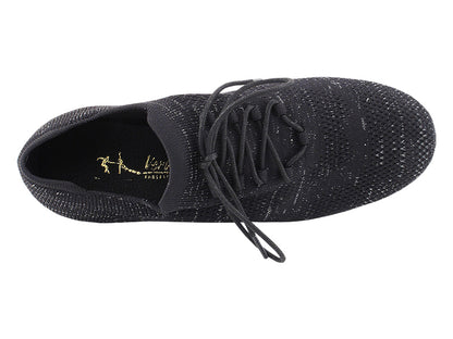 706LEDSS Black Knit Mesh with 1.5" Heel (2001) in the photo