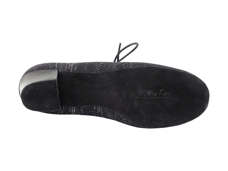 706LEDSS Black Knit Mesh with 1.5" Heel (2001) in the photo