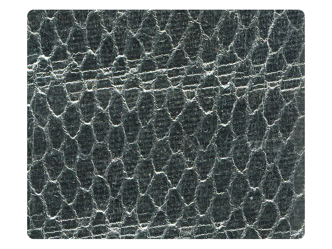 70 Snake Silver Satin Fabric Swatch