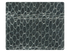 70 Snake Silver Satin Fabric Swatch