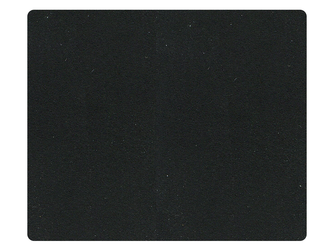 71 Black Nubuck Fabric Swatch