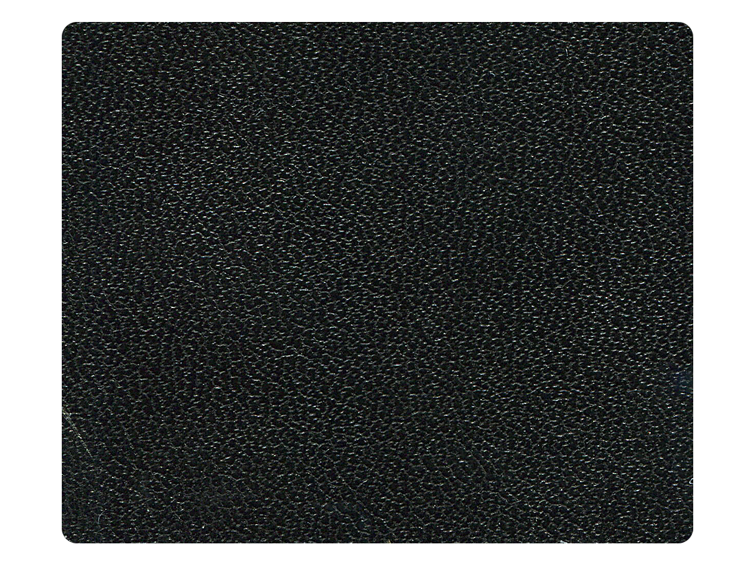 71 Black PU Fabric Swatch