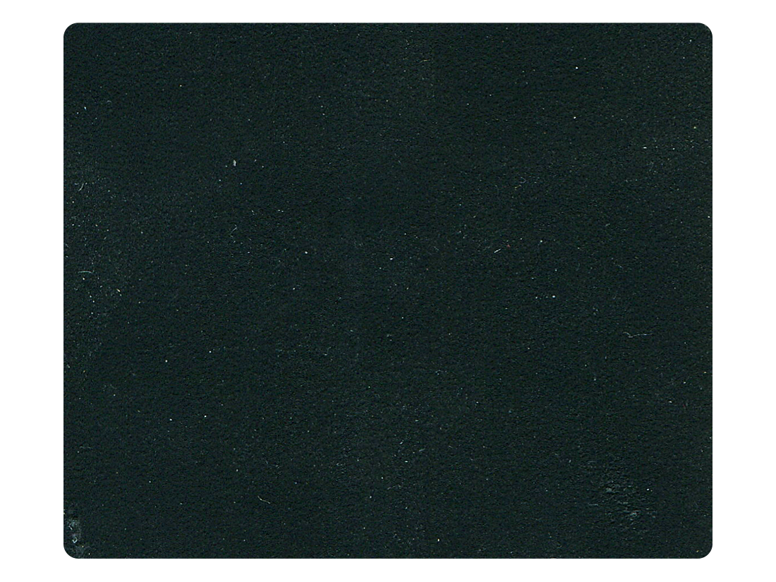 72 Black Nubuck Fabric Swatch